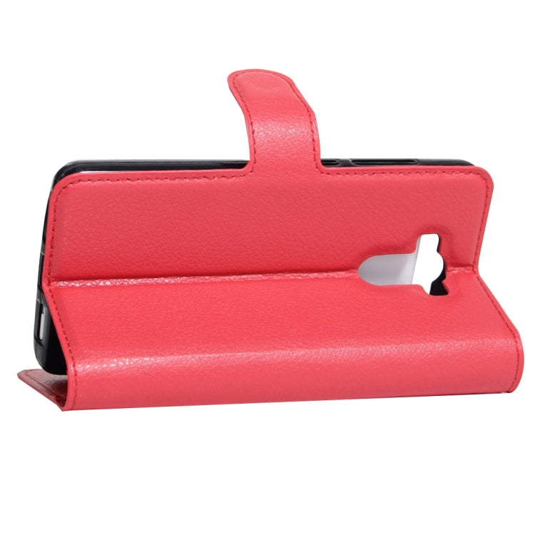 For Xiaomi Redmi 4 Litchi Texture Horizontal Flip Leather Case with Holder & Card Slots & Wallet