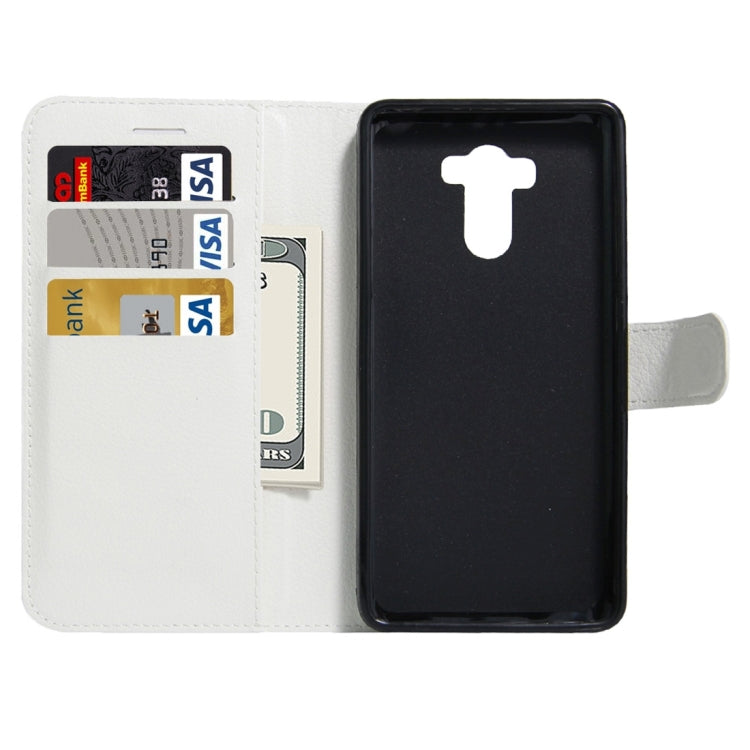 For Xiaomi Redmi 4 Litchi Texture Horizontal Flip Leather Case with Holder & Card Slots & Wallet