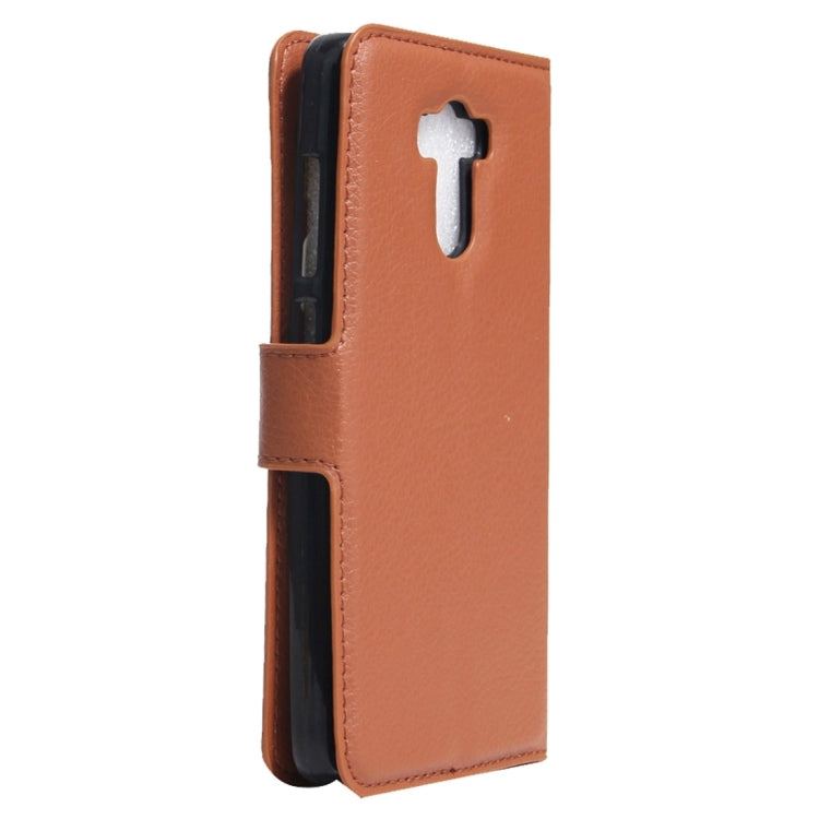 For Xiaomi Redmi 4 Litchi Texture Horizontal Flip Leather Case with Holder & Card Slots & Wallet