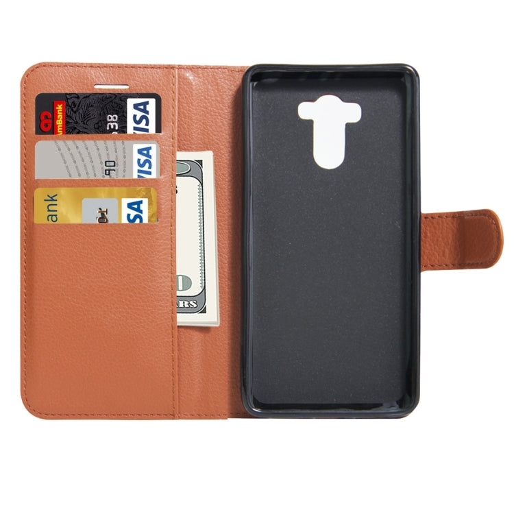 For Xiaomi Redmi 4 Litchi Texture Horizontal Flip Leather Case with Holder & Card Slots & Wallet