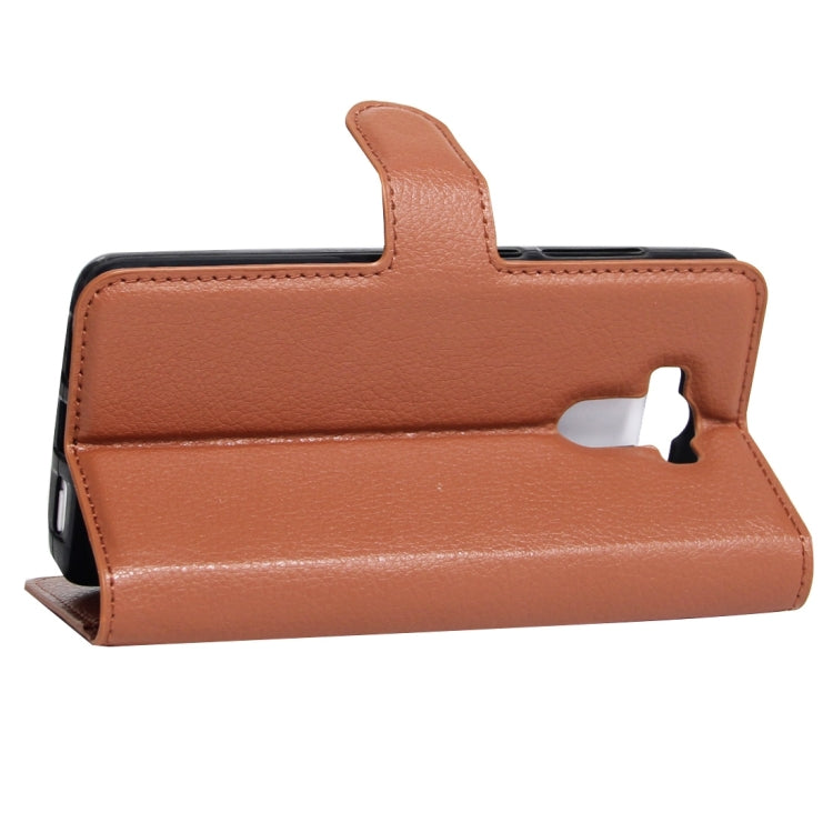 For Xiaomi Redmi 4 Litchi Texture Horizontal Flip Leather Case with Holder & Card Slots & Wallet