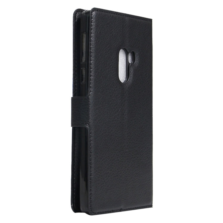 For Xiaomi MIX Litchi Texture Horizontal Flip Leather Case with Holder & Card Slots & Wallet