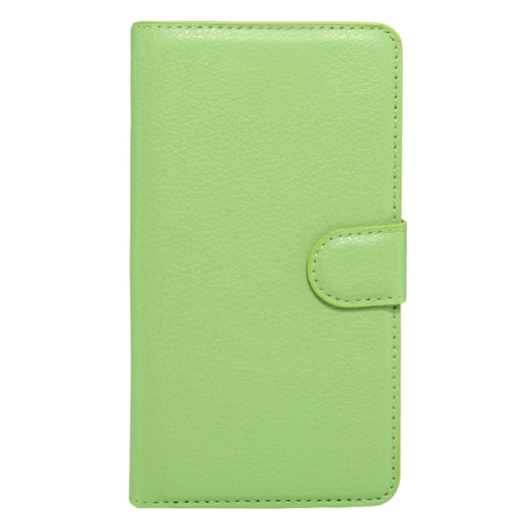 For Xiaomi MIX Litchi Texture Horizontal Flip Leather Case with Holder & Card Slots & Wallet