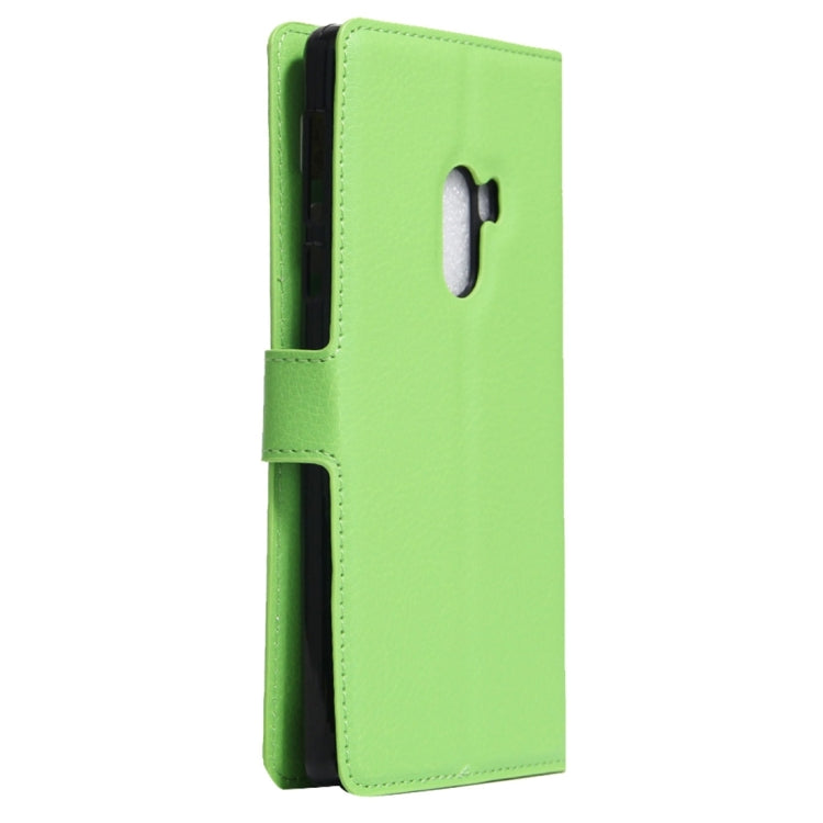 For Xiaomi MIX Litchi Texture Horizontal Flip Leather Case with Holder & Card Slots & Wallet