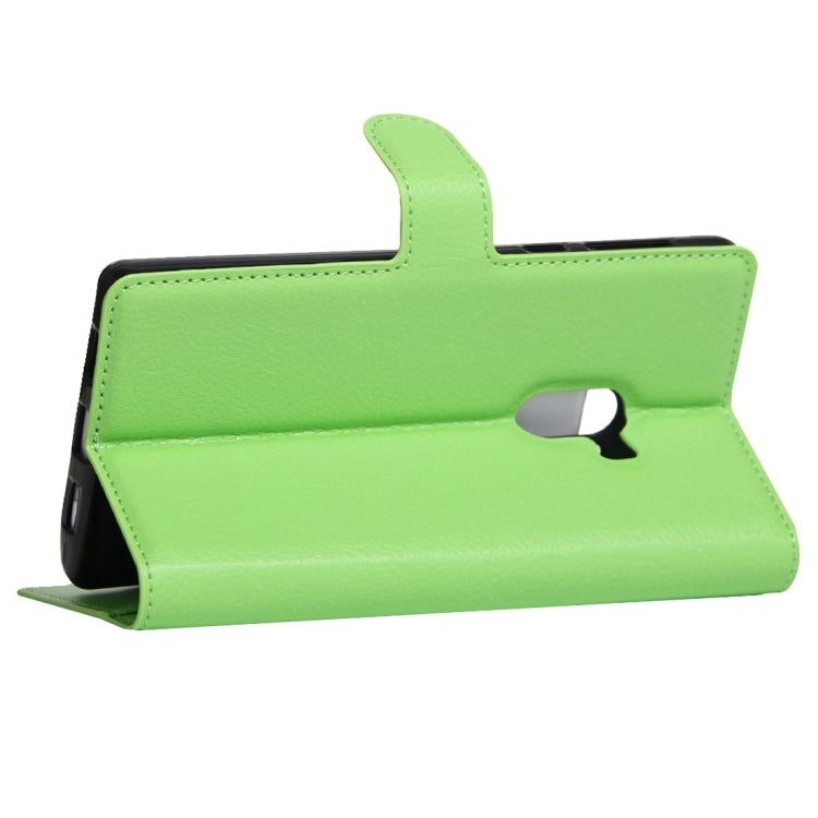 For Xiaomi MIX Litchi Texture Horizontal Flip Leather Case with Holder & Card Slots & Wallet