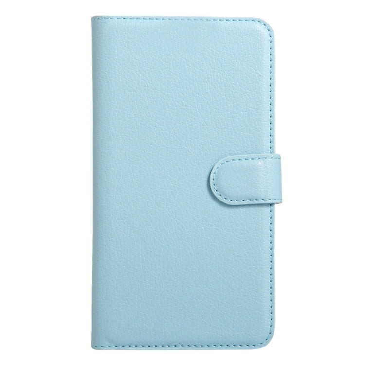 For Xiaomi MIX Litchi Texture Horizontal Flip Leather Case with Holder & Card Slots & Wallet