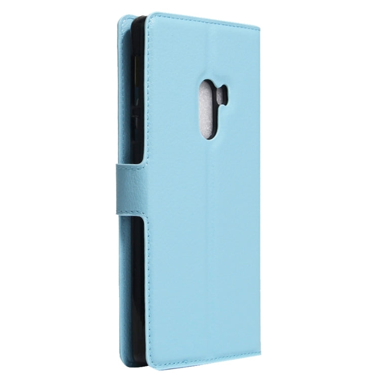For Xiaomi MIX Litchi Texture Horizontal Flip Leather Case with Holder & Card Slots & Wallet