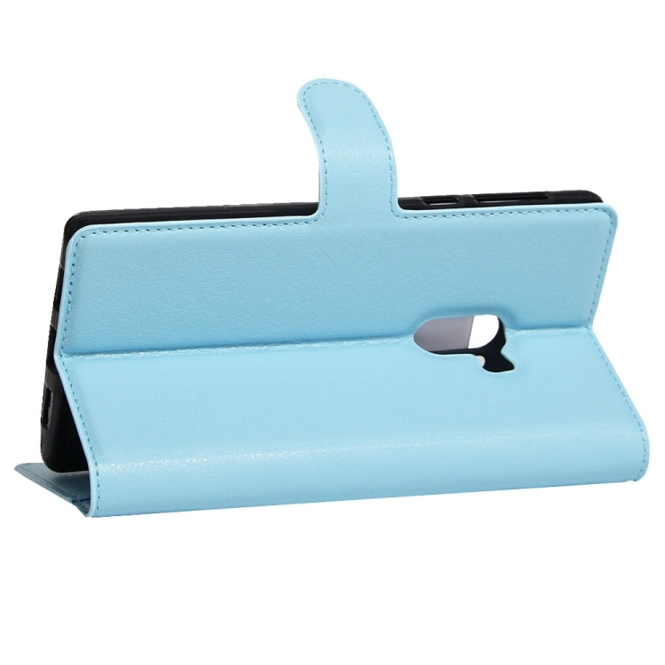 For Xiaomi MIX Litchi Texture Horizontal Flip Leather Case with Holder & Card Slots & Wallet