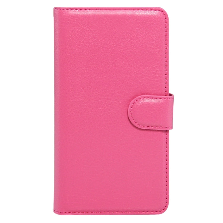 For Xiaomi MIX Litchi Texture Horizontal Flip Leather Case with Holder & Card Slots & Wallet