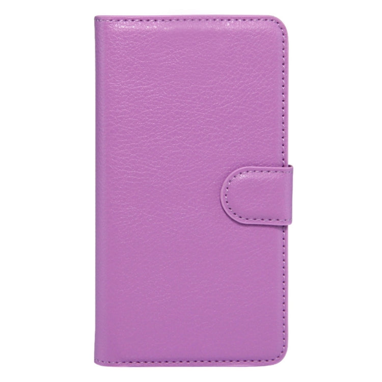 For Xiaomi MIX Litchi Texture Horizontal Flip Leather Case with Holder & Card Slots & Wallet