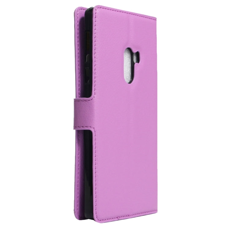 For Xiaomi MIX Litchi Texture Horizontal Flip Leather Case with Holder & Card Slots & Wallet