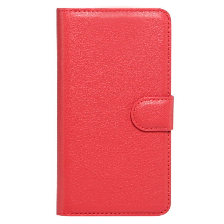 For Xiaomi MIX Litchi Texture Horizontal Flip Leather Case with Holder & Card Slots & Wallet