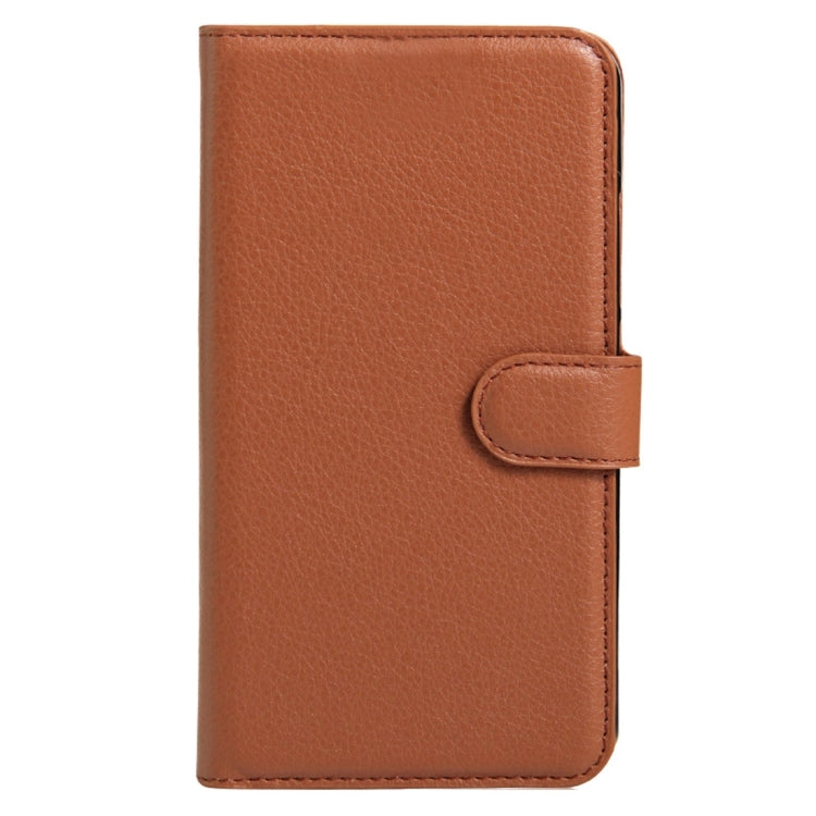 For Xiaomi MIX Litchi Texture Horizontal Flip Leather Case with Holder & Card Slots & Wallet