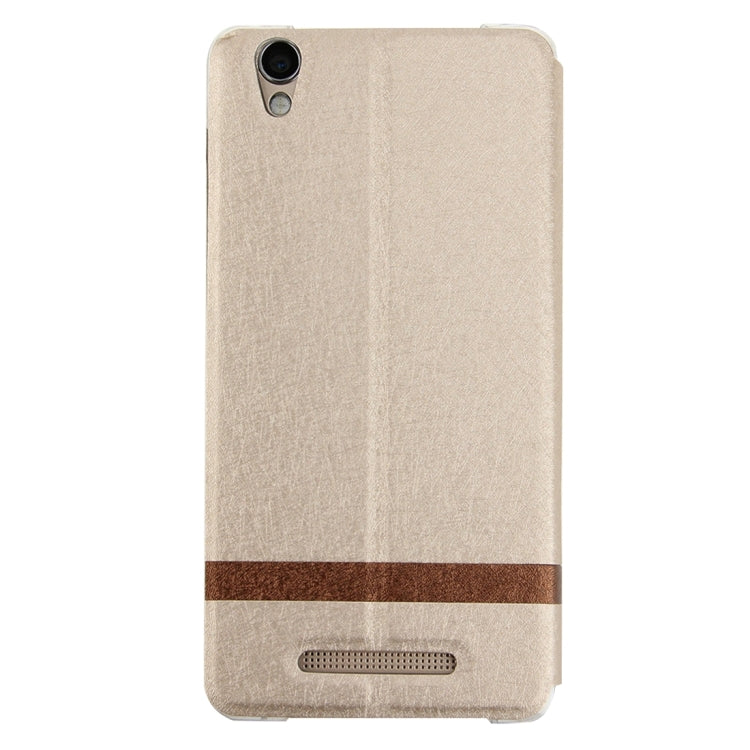 For Blackview A8 (MPH1001) Horizontal Flip Leather Case with Call Display ID & Holder