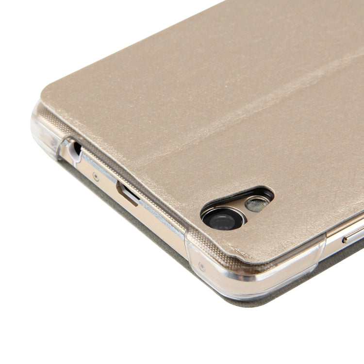 For Blackview A8 (MPH1001) Horizontal Flip Leather Case with Call Display ID & Holder