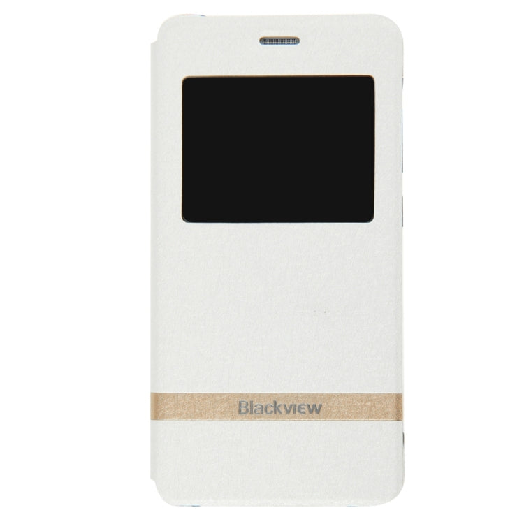 For Blackview A8 (MPH1001) Horizontal Flip Leather Case with Call Display ID & Holder