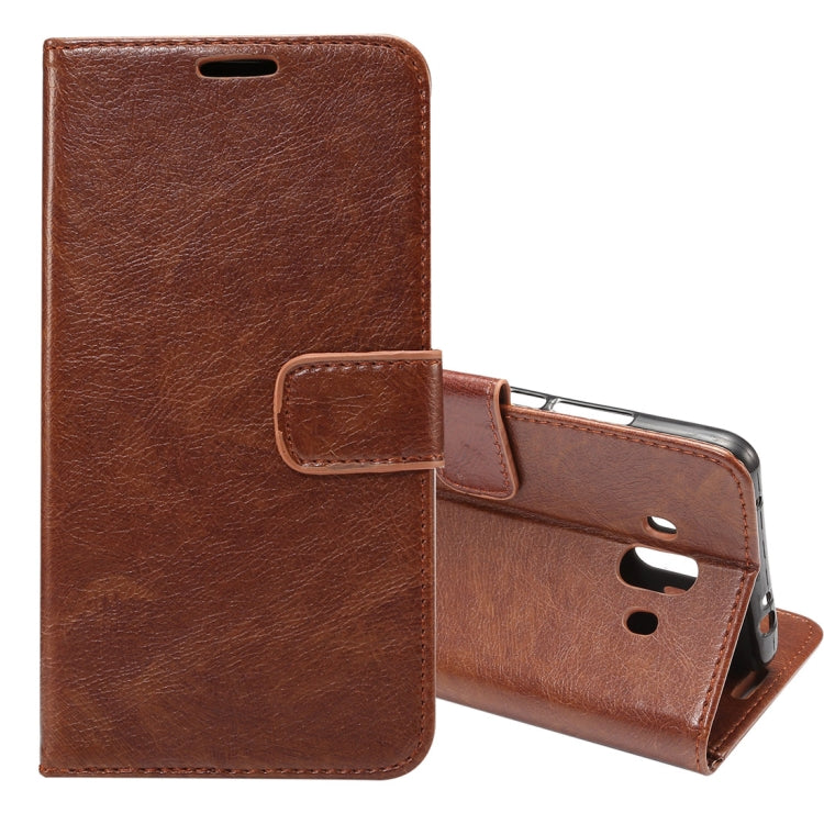 For Huawei Mate 10 Crazy Horse Texture Horizontal Flip Case with Holder & Card Slot & Photo Frame & Wallet
