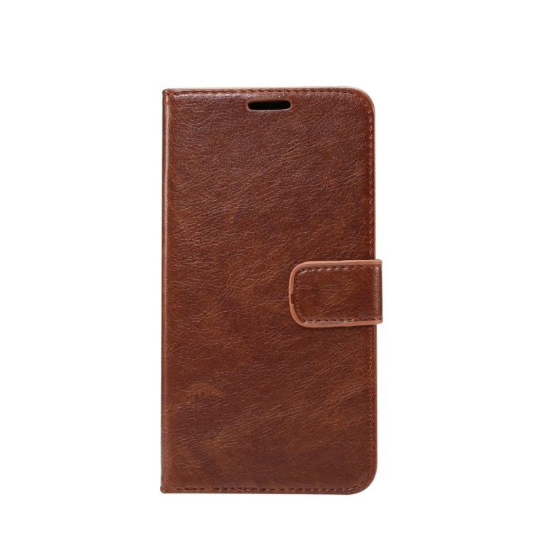For Huawei Mate 10 Crazy Horse Texture Horizontal Flip Case with Holder & Card Slot & Photo Frame & Wallet
