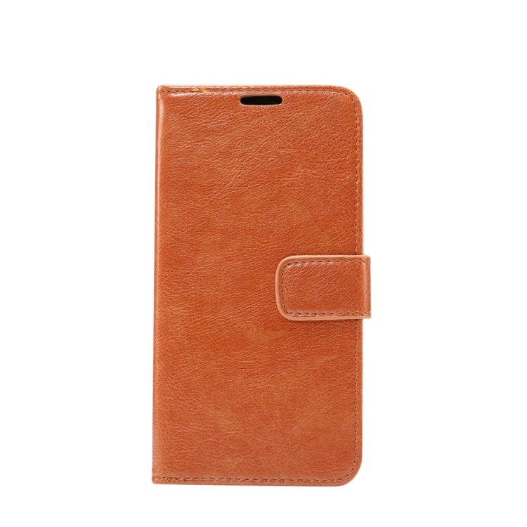 For Huawei Mate 10 Crazy Horse Texture Horizontal Flip Case with Holder & Card Slot & Photo Frame & Wallet