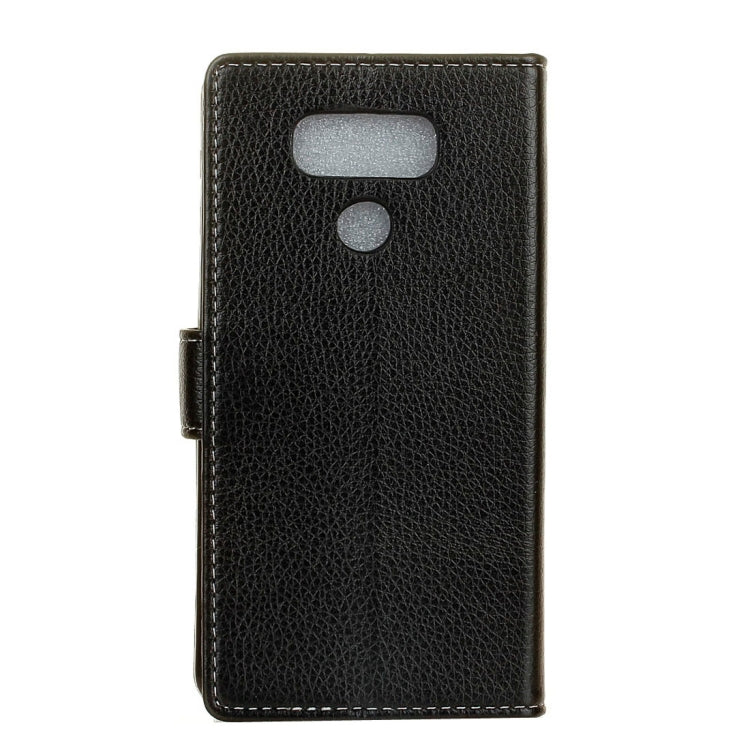 For LG G6 Litchi Texture Horizontal Flip Leather Case with Holder & Card Slots & Wallet & Photo Frame