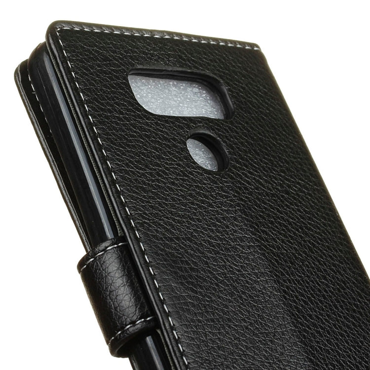 For LG G6 Litchi Texture Horizontal Flip Leather Case with Holder & Card Slots & Wallet & Photo Frame