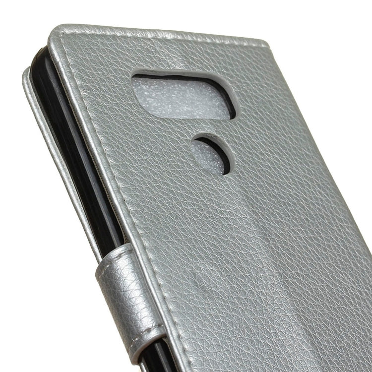 For LG G6 Litchi Texture Horizontal Flip Leather Case with Holder & Card Slots & Wallet & Photo Frame