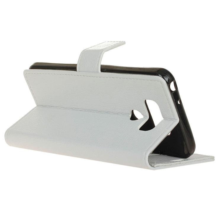 For LG G6 Litchi Texture Horizontal Flip Leather Case with Holder & Card Slots & Wallet & Photo Frame