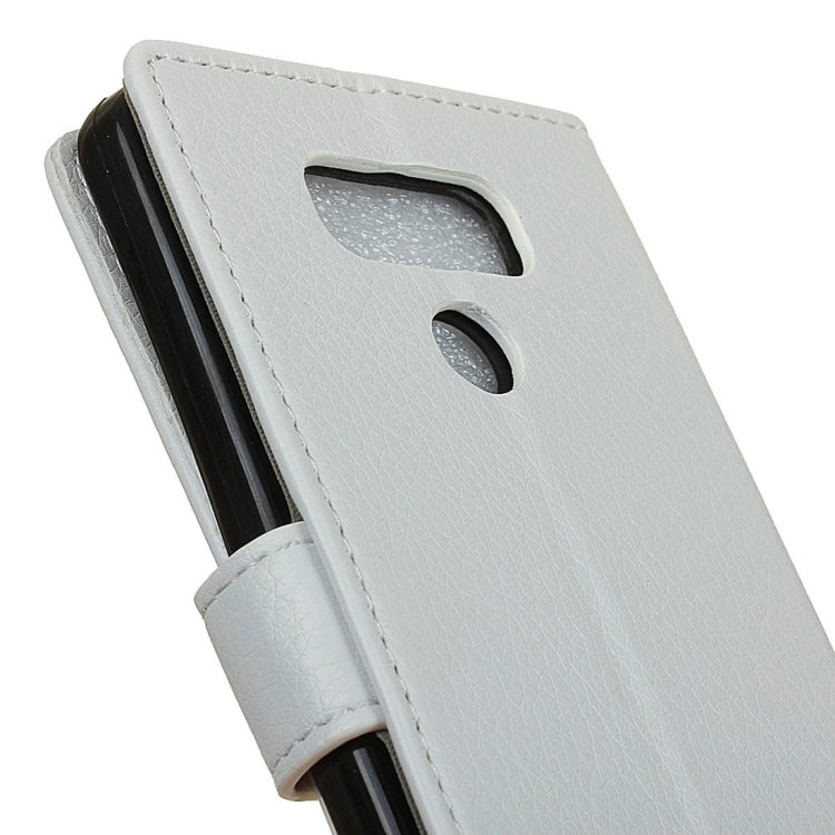 For LG G6 Litchi Texture Horizontal Flip Leather Case with Holder & Card Slots & Wallet & Photo Frame