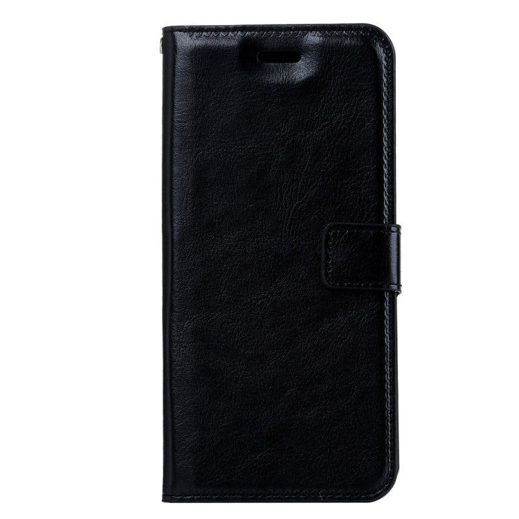 For Sony Xperia L1 Crazy Horse Texture Horizontal Flip Leather Case with Holder & Card Slots & Wallet & Photo Frame