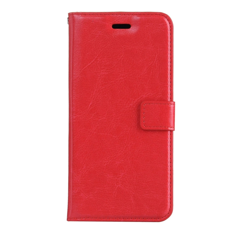 For Sony Xperia L1 Crazy Horse Texture Horizontal Flip Leather Case with Holder & Card Slots & Wallet & Photo Frame