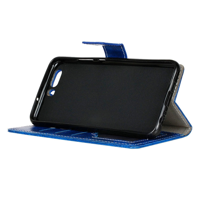 For Huawei P10 Retro Crazy Horse Texture Horizontal Flip Leather Case with Holder & Card Slots & Wallet