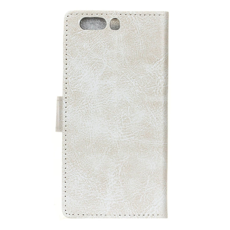 For Huawei P10 Retro Crazy Horse Texture Horizontal Flip Leather Case with Holder & Card Slots & Wallet