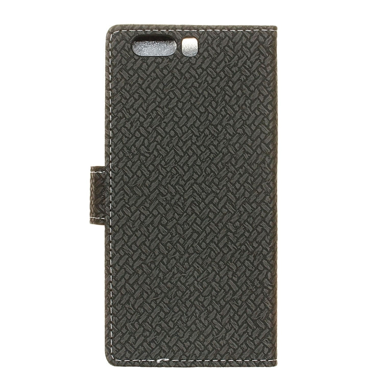 For Huawei P10 Knit Texture Horizontal Flip Leather Case with Holder & Card Slots & Wallet