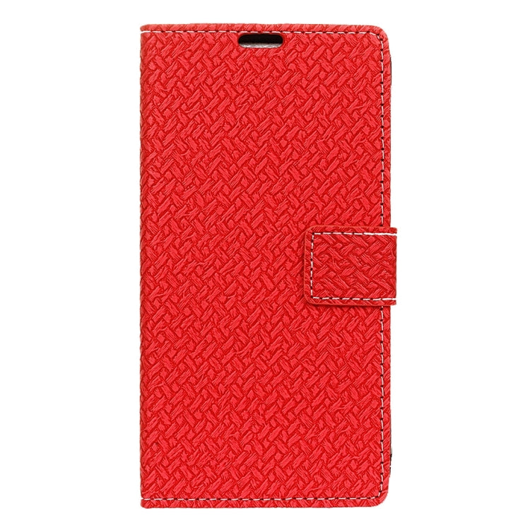 For Huawei P10 Knit Texture Horizontal Flip Leather Case with Holder & Card Slots & Wallet