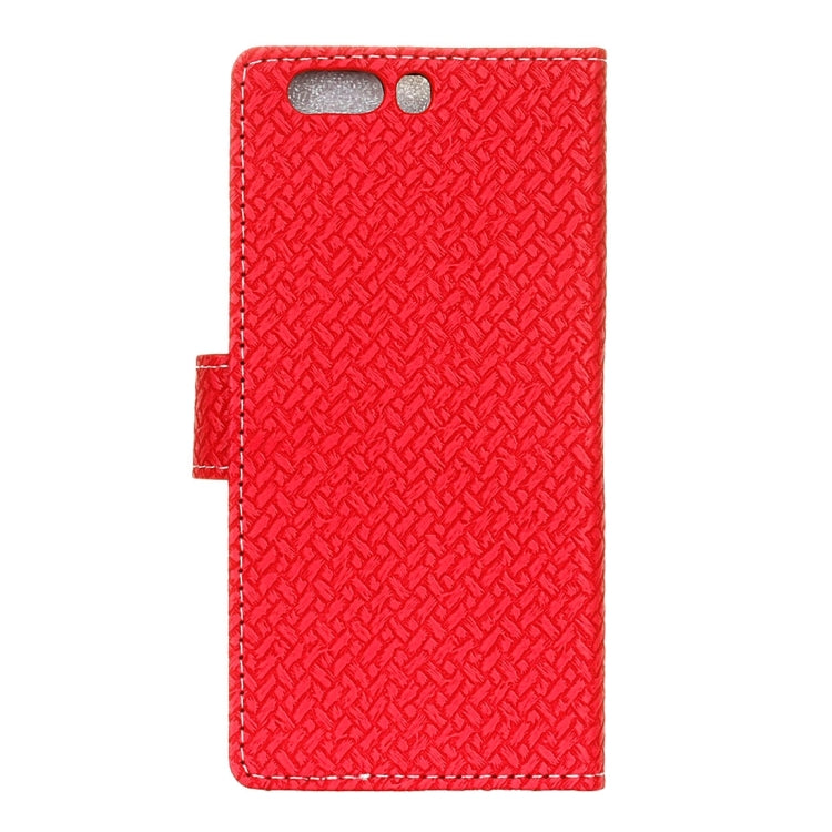 For Huawei P10 Knit Texture Horizontal Flip Leather Case with Holder & Card Slots & Wallet