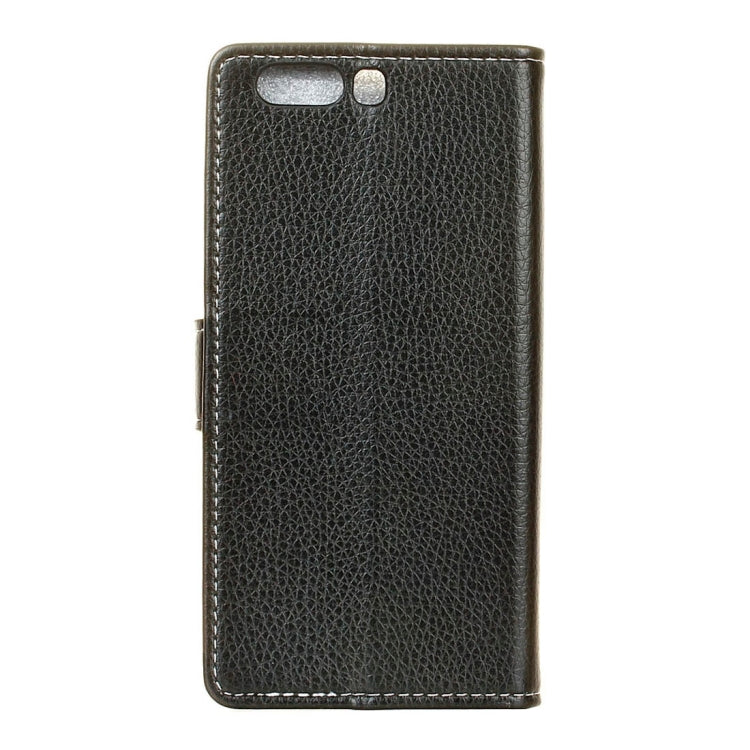 For Huawei P10 Litchi Texture Horizontal Flip Leather Case with Holder & Card Slots & Wallet