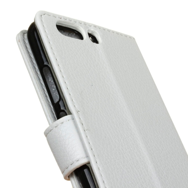 For Huawei P10 Litchi Texture Horizontal Flip Leather Case with Holder & Card Slots & Wallet