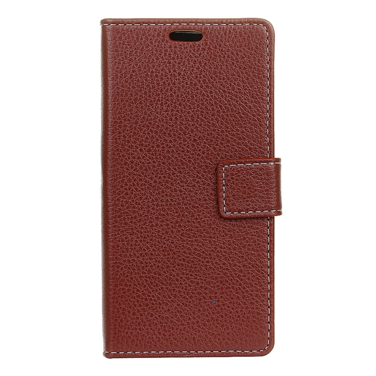 For Huawei P10 Litchi Texture Horizontal Flip Leather Case with Holder & Card Slots & Wallet