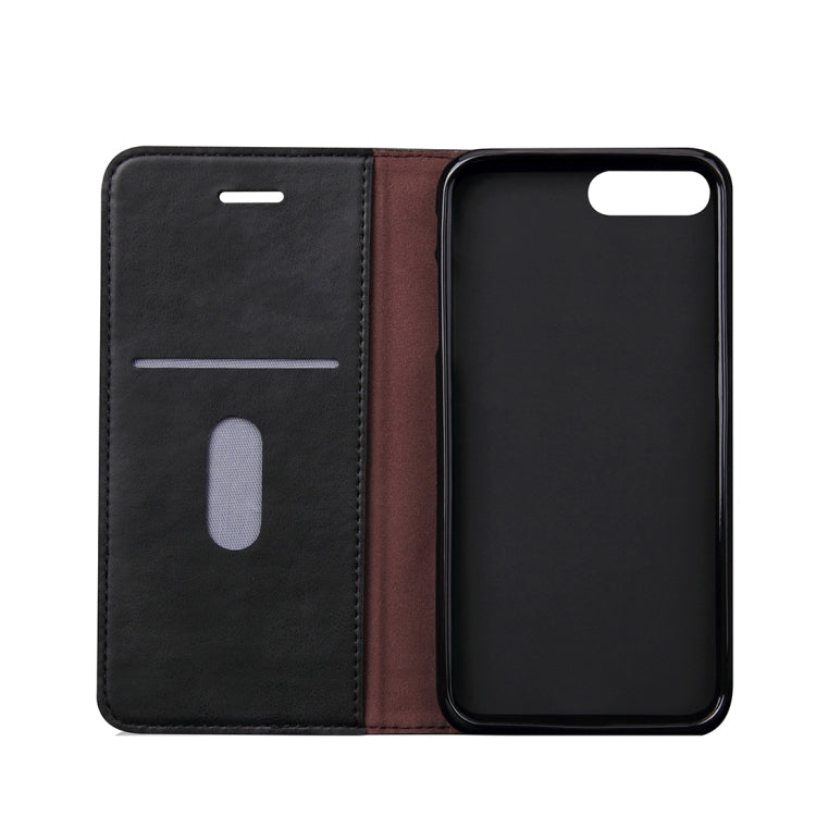 For OnePlus 5 Crazy Horse Texture Horizontal Flip Case with Holder & Card Slot & Wallet