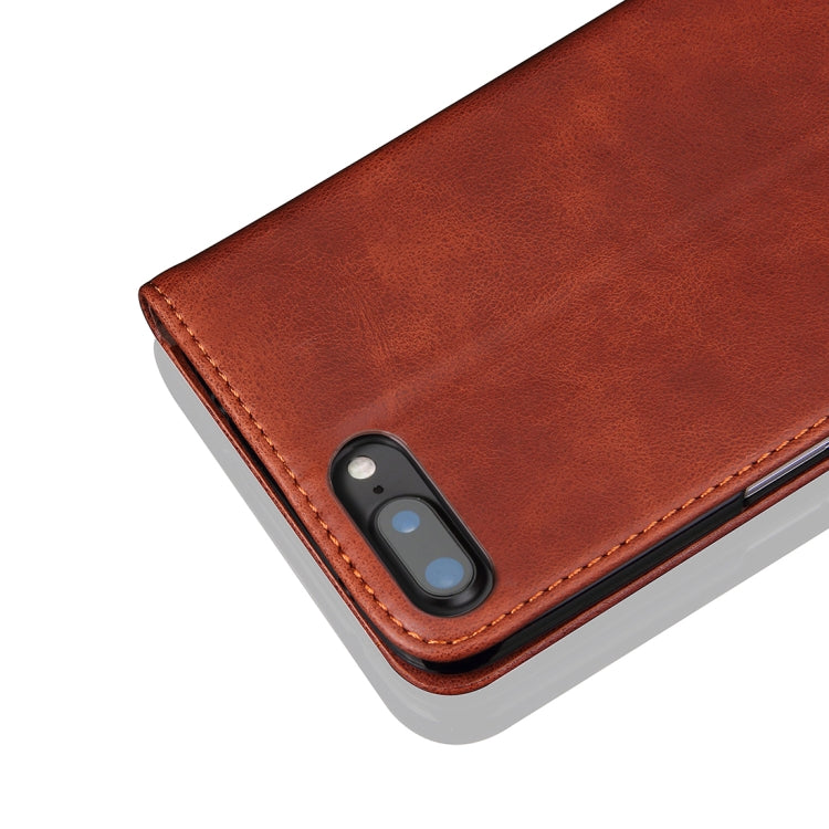 For OnePlus 5 Crazy Horse Texture Horizontal Flip Case with Holder & Card Slot & Wallet