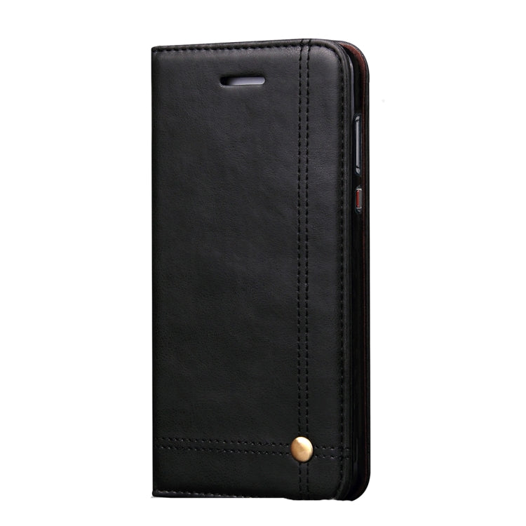 For Huawei P10 Plus Crazy Horse Texture Horizontal Flip Case with Holder & Card Slot & Wallet