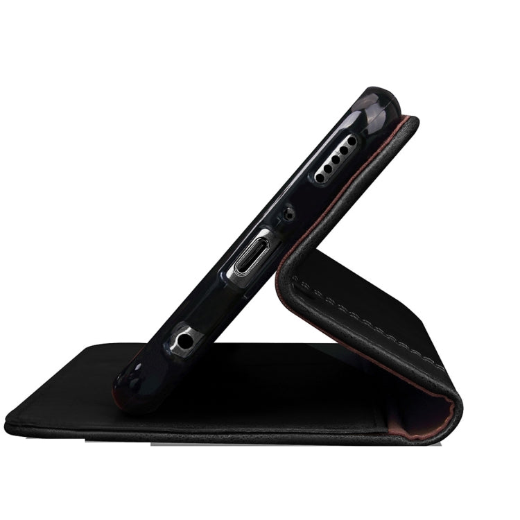 For Huawei P10 Plus Crazy Horse Texture Horizontal Flip Case with Holder & Card Slot & Wallet