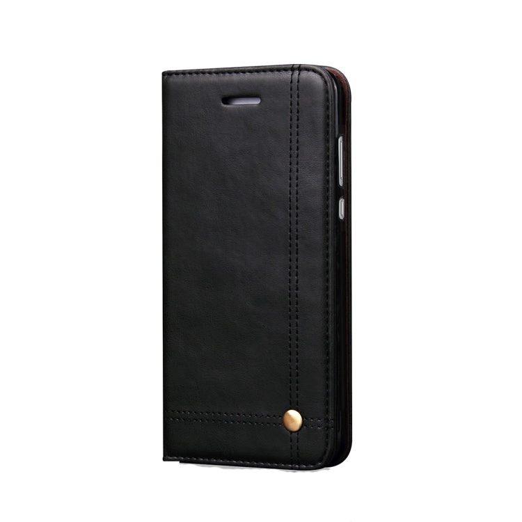 For Huawei P10 Lite Crazy Horse Texture Horizontal Flip Case with Holder & Card Slot & Wallet