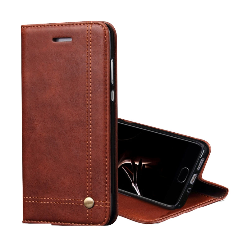 For Huawei P10 Lite Crazy Horse Texture Horizontal Flip Case with Holder & Card Slot & Wallet