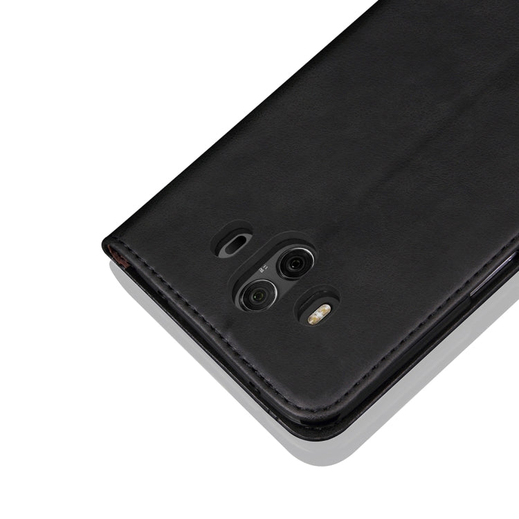 For Huawei Mate 10 Crazy Horse Texture Horizontal Flip Case with Holder & Card Slot & Wallet