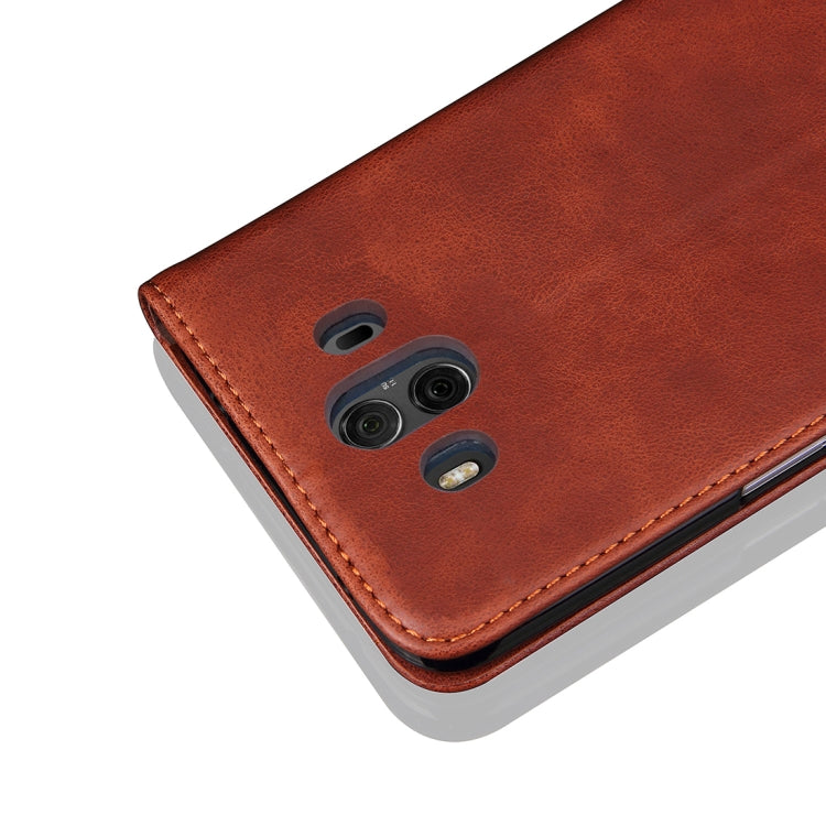 For Huawei Mate 10 Crazy Horse Texture Horizontal Flip Case with Holder & Card Slot & Wallet