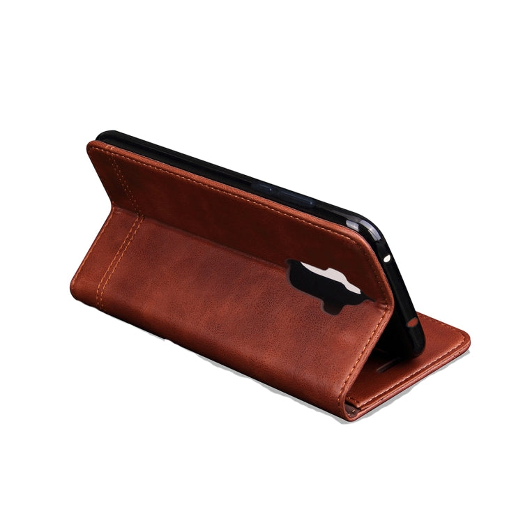 For Huawei Mate 10 Crazy Horse Texture Horizontal Flip Case with Holder & Card Slot & Wallet