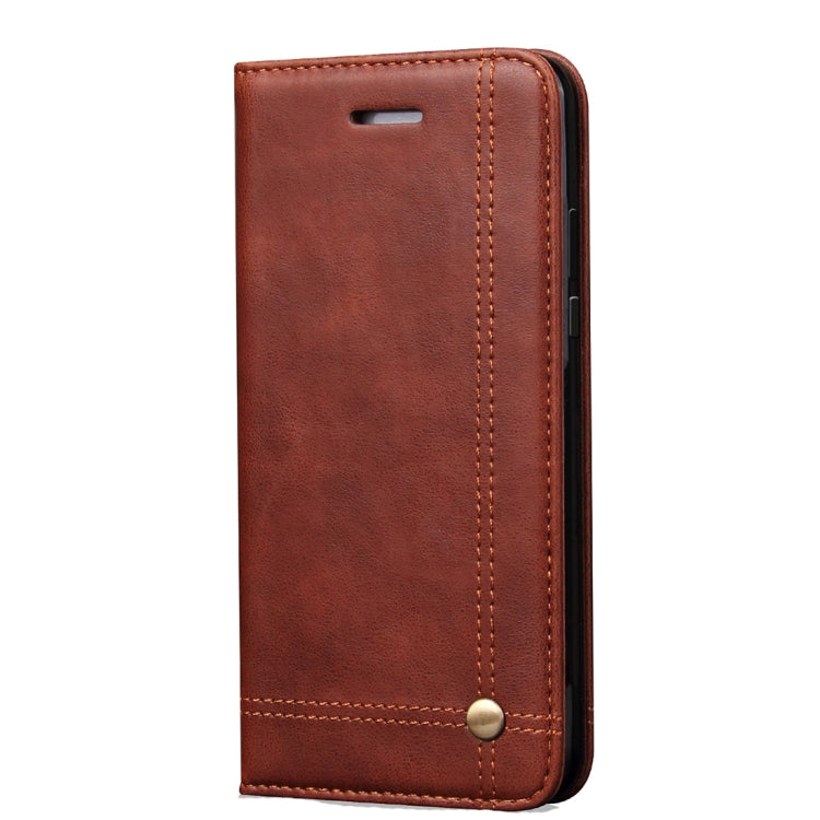 For Huawei Mate 10 Pro Crazy Horse Texture Horizontal Flip Case with Holder & Card Slot & Wallet