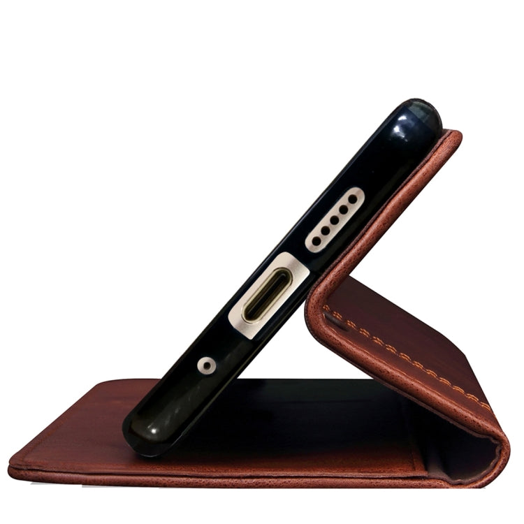 For Huawei Mate 10 Pro Crazy Horse Texture Horizontal Flip Case with Holder & Card Slot & Wallet