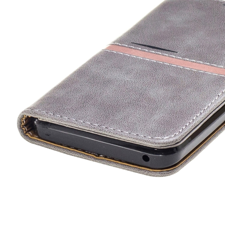 For Lenovo K5 Crazy Horse Texture Horizontal Flip PU Leather Case with Holder & Card Slots & Wallet & Photo Frame & Lanyard